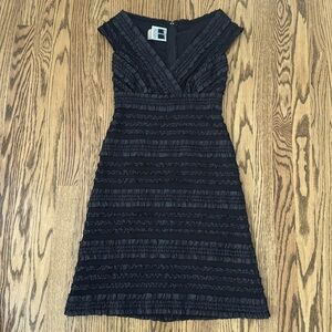 Women’s Tadashi Black Dress Size 6